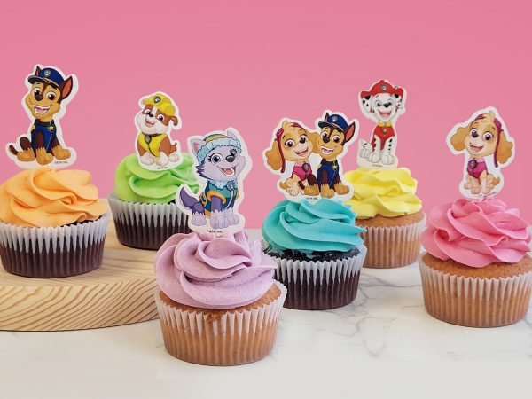Dekora Cake Topper Paw Patrol, 16 Stück – Bild 3