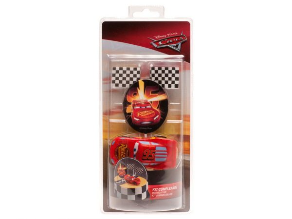 Dekora Dekorations-Kit Disney Cars – Bild 2