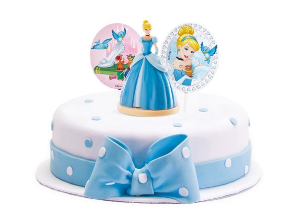 Dekora Dekorations-Kit Disney Cinderella – Bild 3