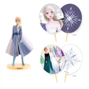 Dekora Dekorations-Kit Disney Elsa Frozen 2