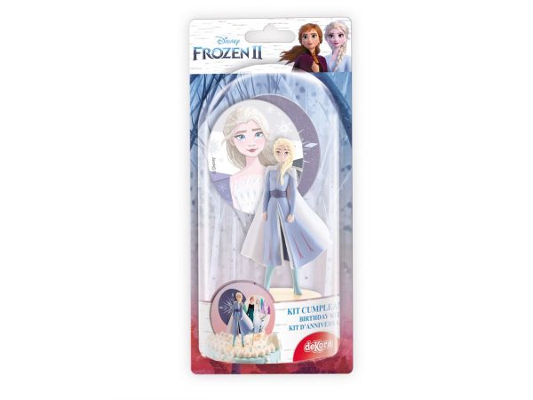 Dekora Dekorations-Kit Disney Elsa Frozen 2 – Bild 2