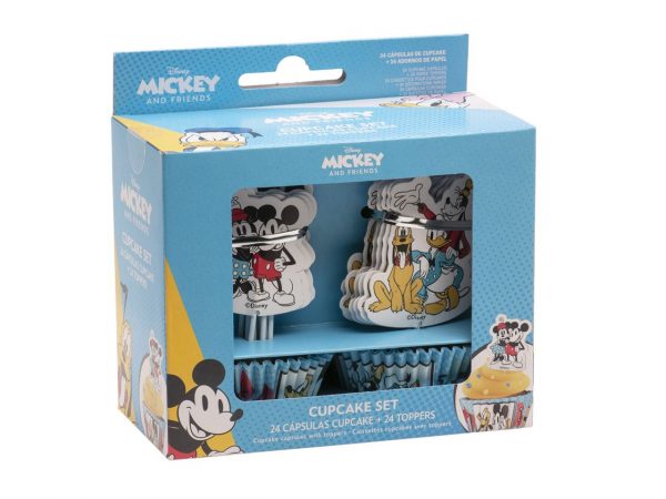 Dekora Dekorations-Kit Disney Mickey and Friends Cupcake – Bild 2