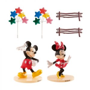 Dekora Dekorations-Kit Disney Mickey und Minnie