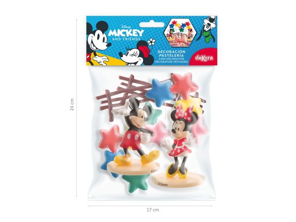 Dekora Dekorations-Kit Disney Mickey und Minnie – Bild 2