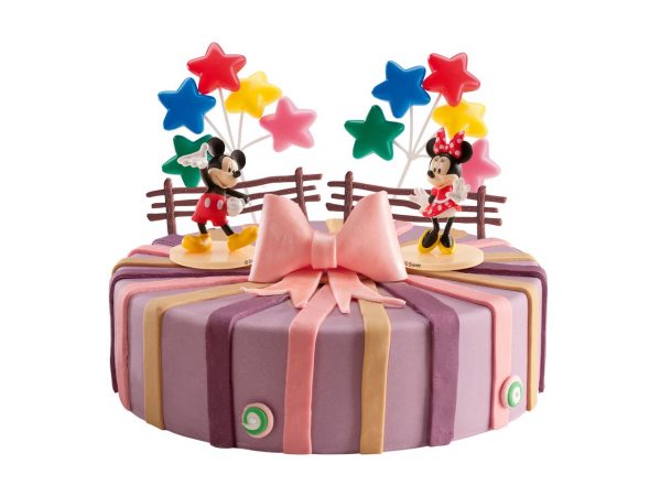 Dekora Dekorations-Kit Disney Mickey und Minnie – Bild 3