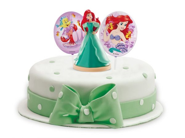 Dekora Dekorations-Kit Disney Princess Arielle – Bild 3