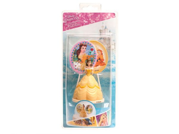 Dekora Dekorations-Kit Disney Princess Belle – Bild 2