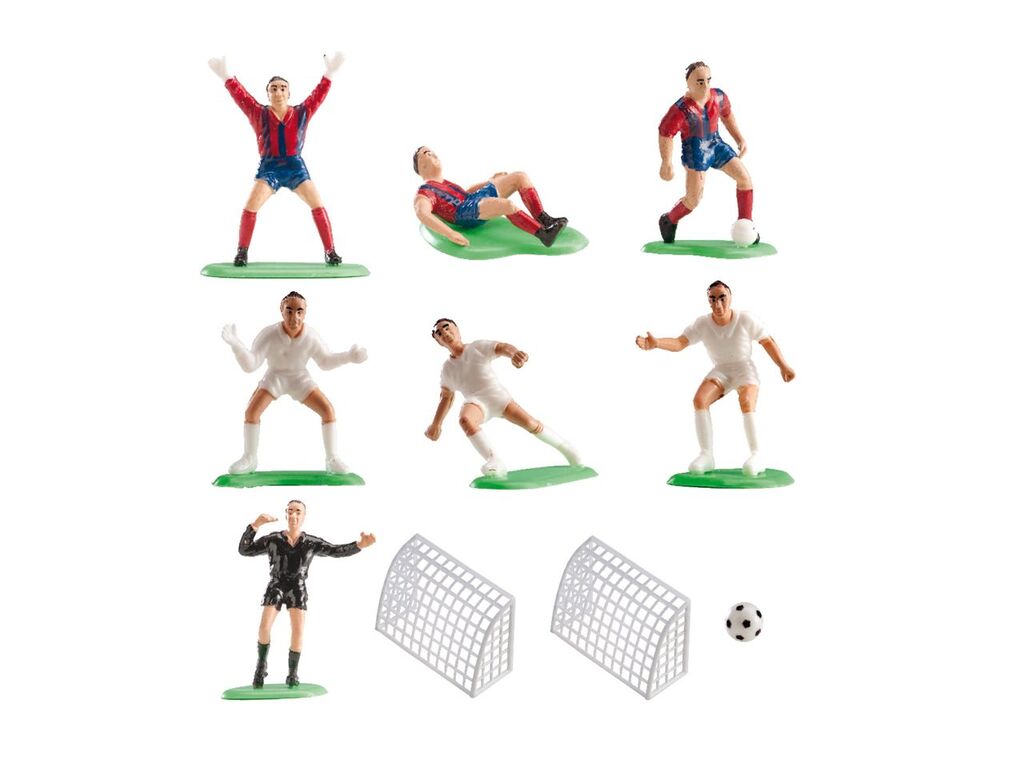 Dekora Dekorations-Kit Fußball