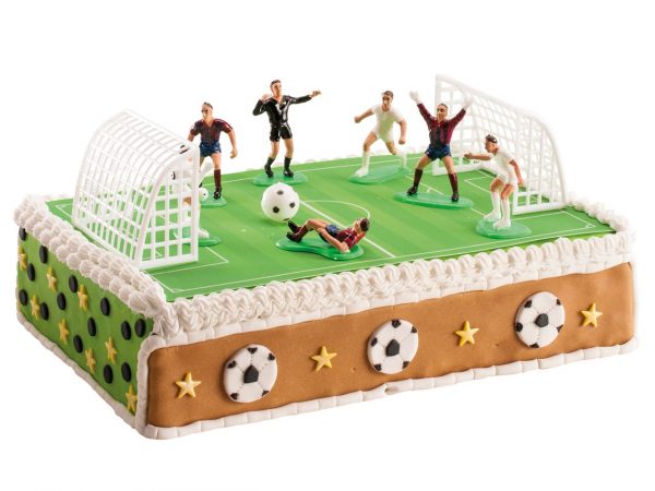 Dekora Dekorations-Kit Fußball – Bild 3