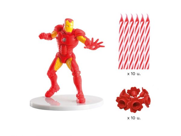 Dekora Dekorations-Kit Marvel Iron Man
