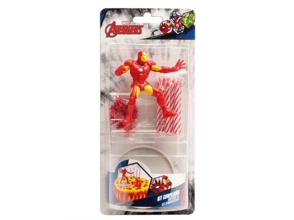 Dekora Dekorations-Kit Marvel Iron Man – Bild 2
