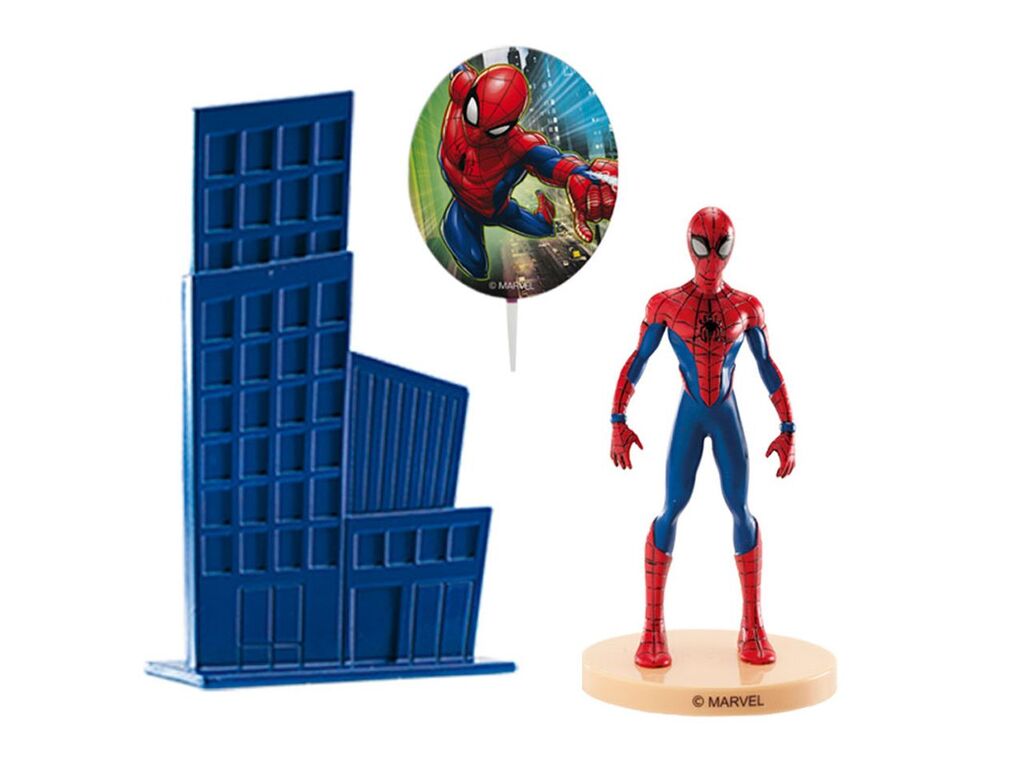Dekora Dekorations-Kit Marvel Spiderman
