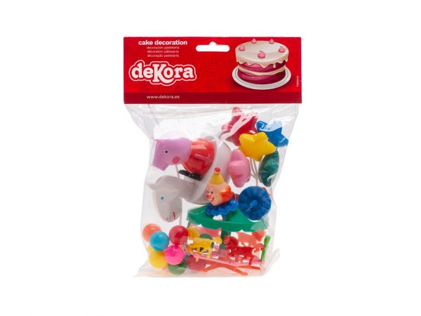 Dekora Dekorations-Kit Peppa Pig Pferd – Bild 2