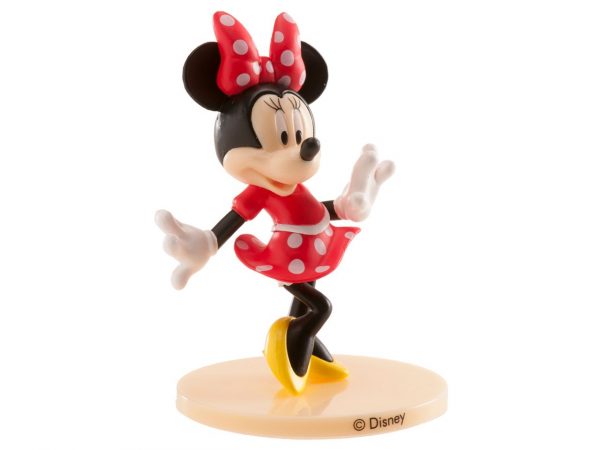Dekora Disney Figur Minnie Mouse, 9cm