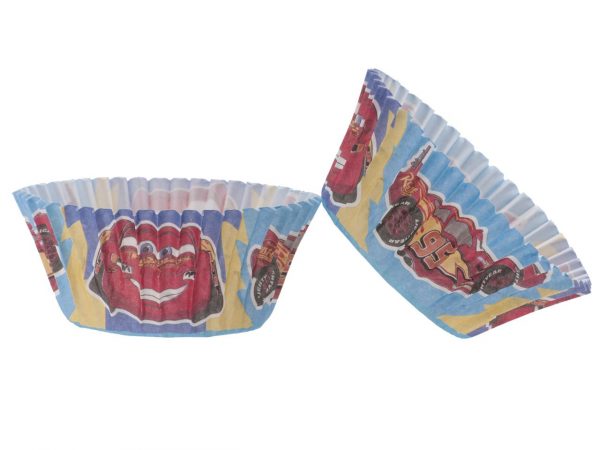 Dekora Disney Cars Backförmchen, 25 Stück
