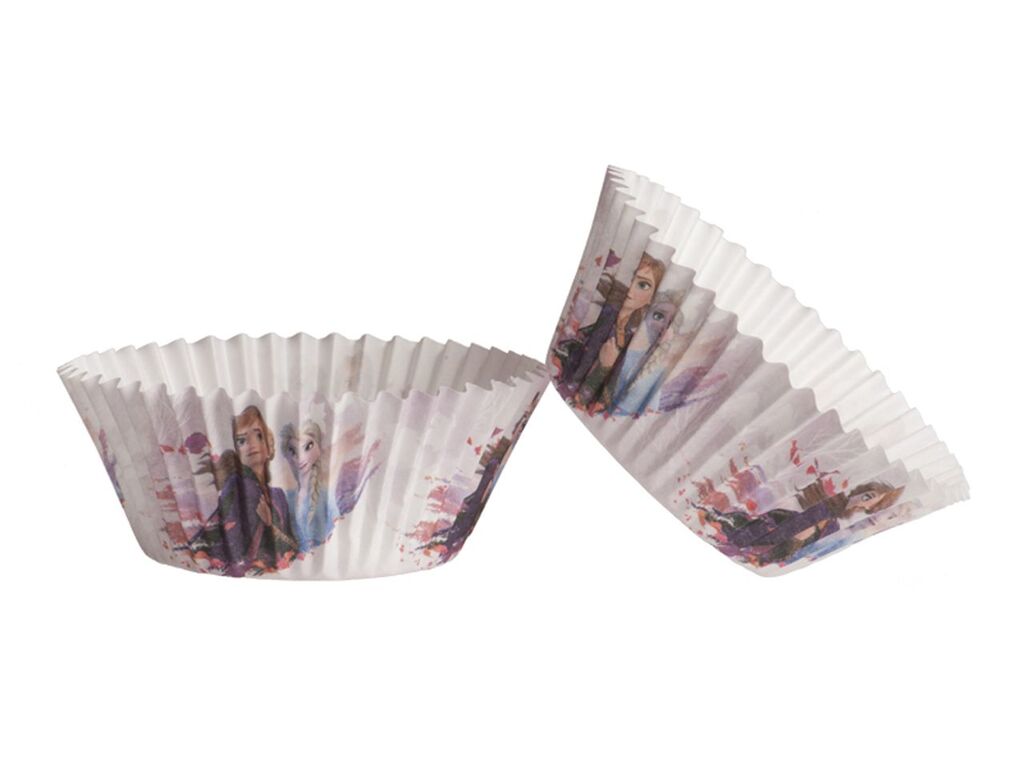 Dekora Disney Frozen 2 Backförmchen, 25 Stück