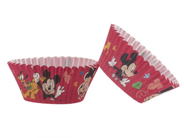 Dekora Disney Mickey Backförmchen, 25 Stück
