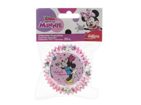 Dekora Disney Minnie Backförmchen, 25 Stück – Bild 2