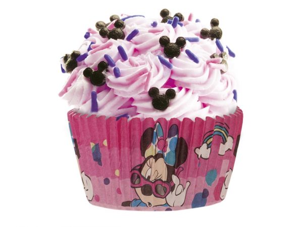 Dekora Disney Minnie Backförmchen, 25 Stück – Bild 3
