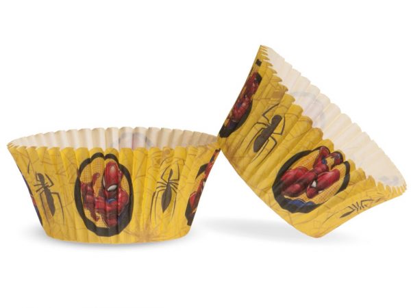 Dekora Marvel Spiderman Backförmchen, 25 Stück