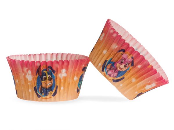 Dekora Paw Patrol Backförmchen, 25 Stück