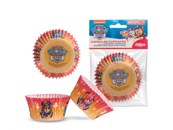 Dekora Paw Patrol Backförmchen, 25 Stück – Bild 2