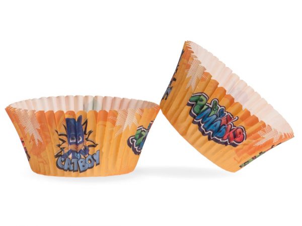 Dekora PJ Masks Backförmchen, 25 Stück