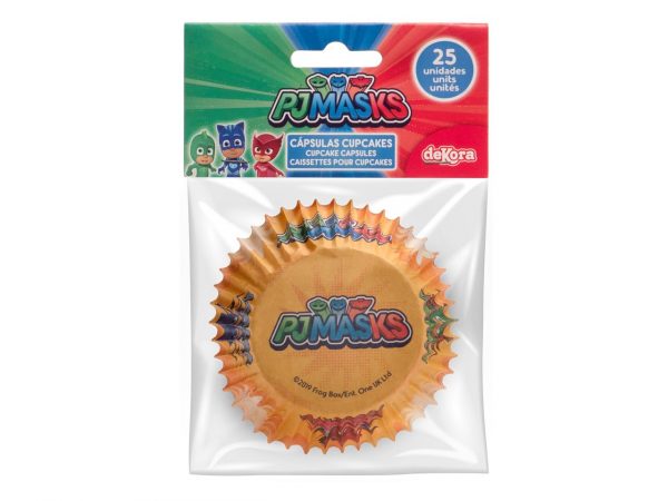 Dekora PJ Masks Backförmchen, 25 Stück – Bild 2