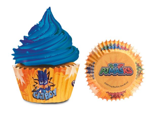 Dekora PJ Masks Backförmchen, 25 Stück – Bild 3