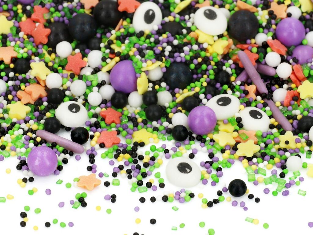 CM Basics Sprinkles Happy Halloween 1kg