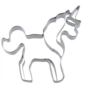 Cake Masters Ausstecher Einhorn 10cm