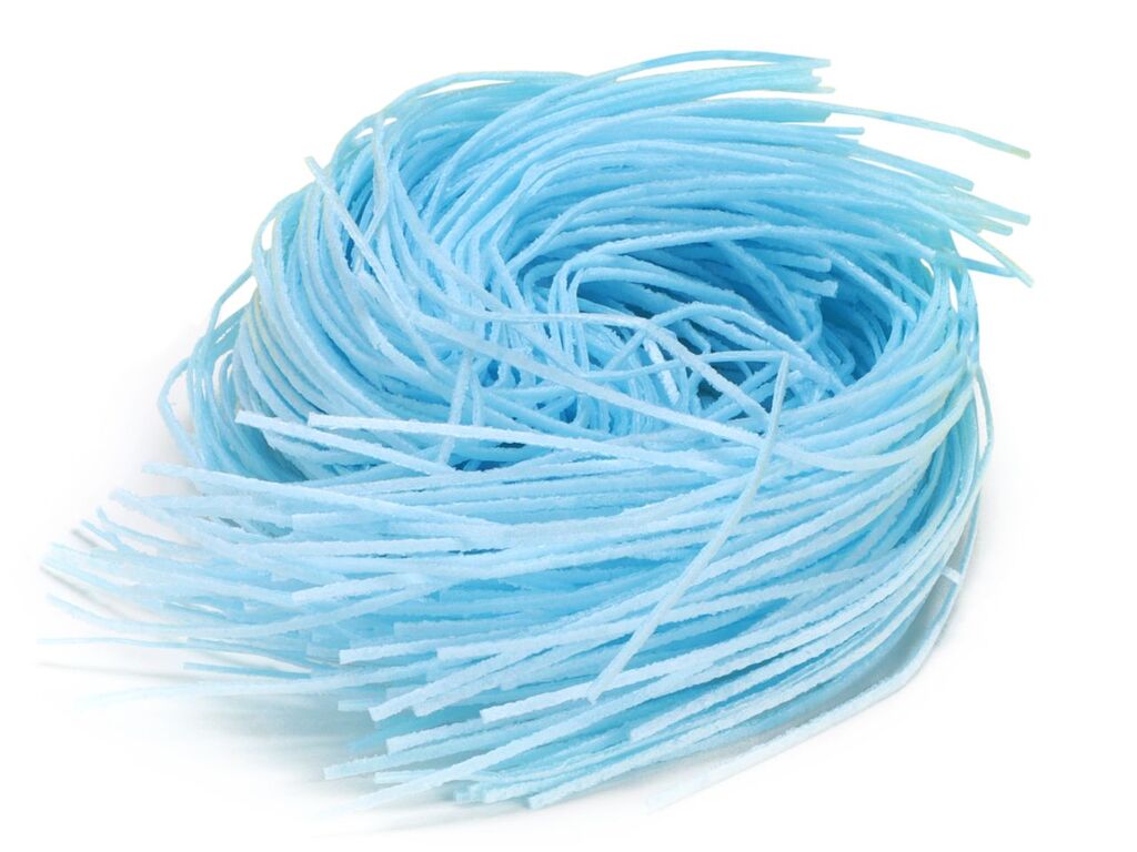 Cake Masters Essbares Gras blau, 30g