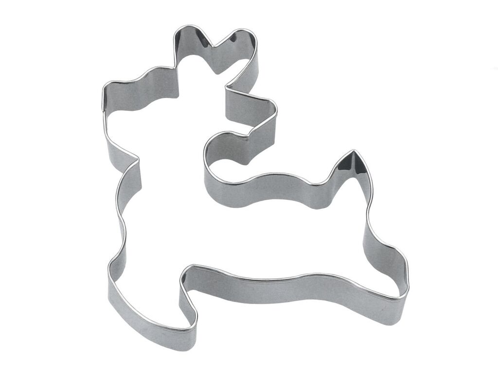 Cake Masters Ausstecher Rentier 11cm