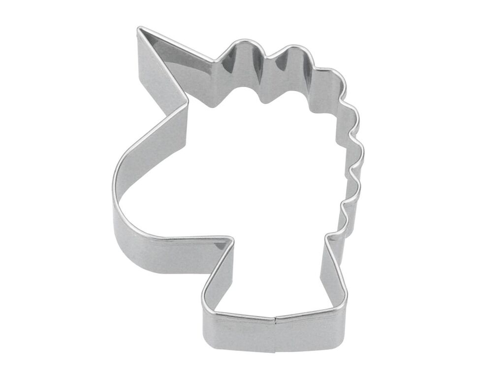 Cake Masters Ausstecher Einhorn-Kopf 7cm