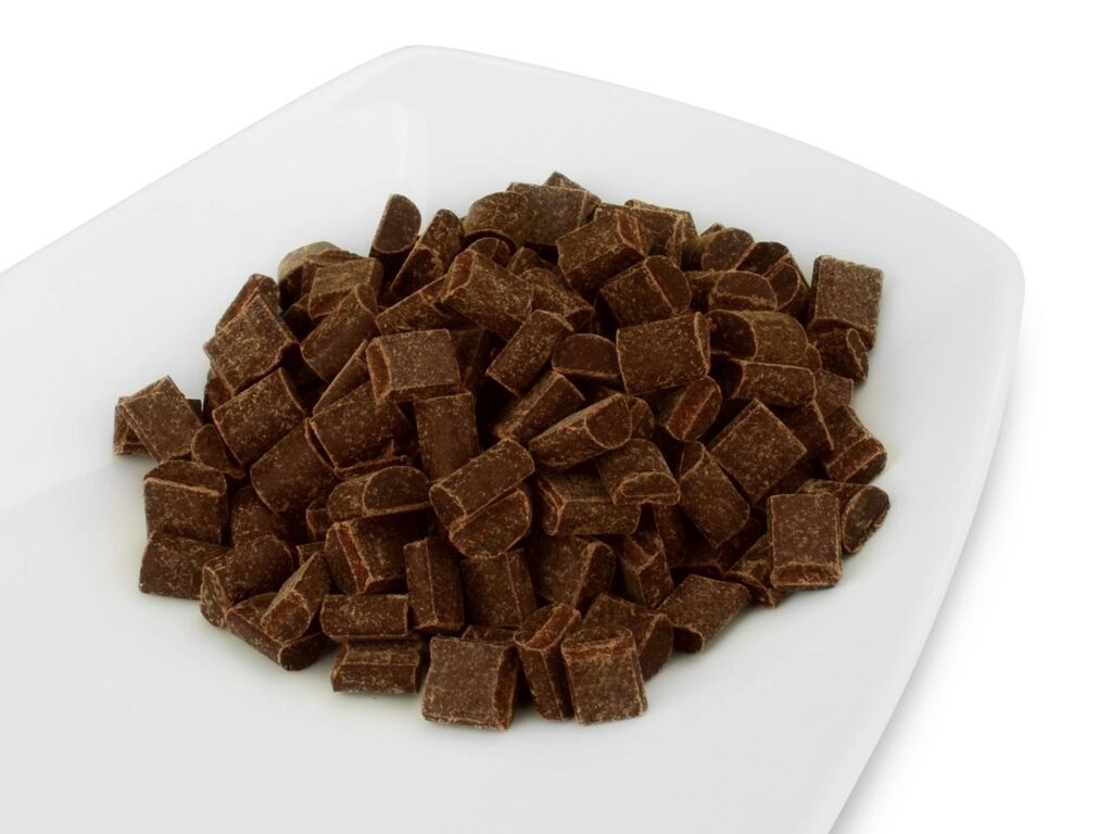 CM Basics Callebaut Chocolate Chunks Zartbitter 200g