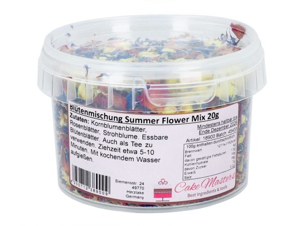CM Basics Blütenmischung Summer Flower Mix 20g – Bild 2