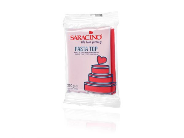Saracino Fondant Pasta Top rot 250g – Bild 2