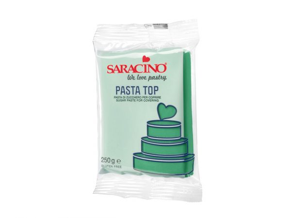 Saracino Fondant Pasta Top grün 250g – Bild 2