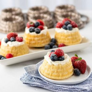 Nordic Ware Backform Shortcake Baskets
