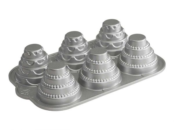 Nordic Ware Tiered Cakelet Pan – Bild 2