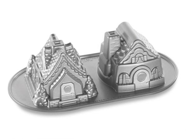Nordic Ware Gingerbread House Duet Pan – Bild 2