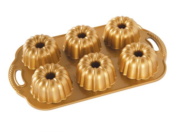 Nordic Ware Anniversary Bundtlette – Bild 2