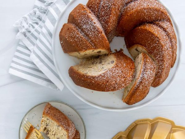 Nordic Ware -75th Anniversary Braided Bundt Pan – Bild 5