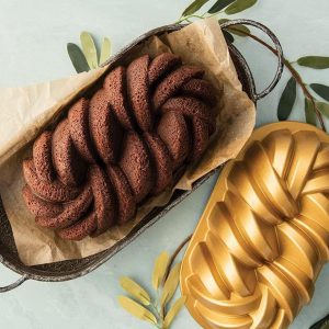 Nordic Ware 75th Anniversary Braided Loaf