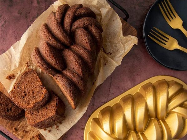 Nordic Ware 75th Anniversary Braided Loaf – Bild 4