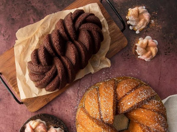 Nordic Ware 75th Anniversary Braided Loaf – Bild 5
