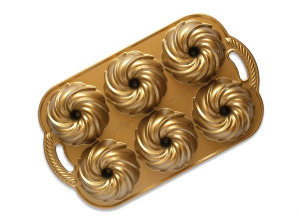 Nordic Ware Backform Swirl Bundlette – Bild 2