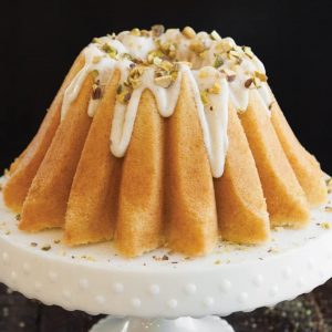 Nordic Ware Lotus Bundt Pan
