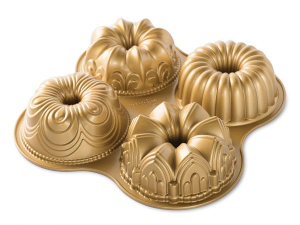 Nordic Ware Bundt Quartet Pan – Bild 2