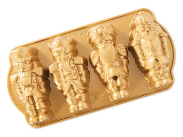 Nordic Ware Backform Nussknacker Sweets Cakelet – Bild 2